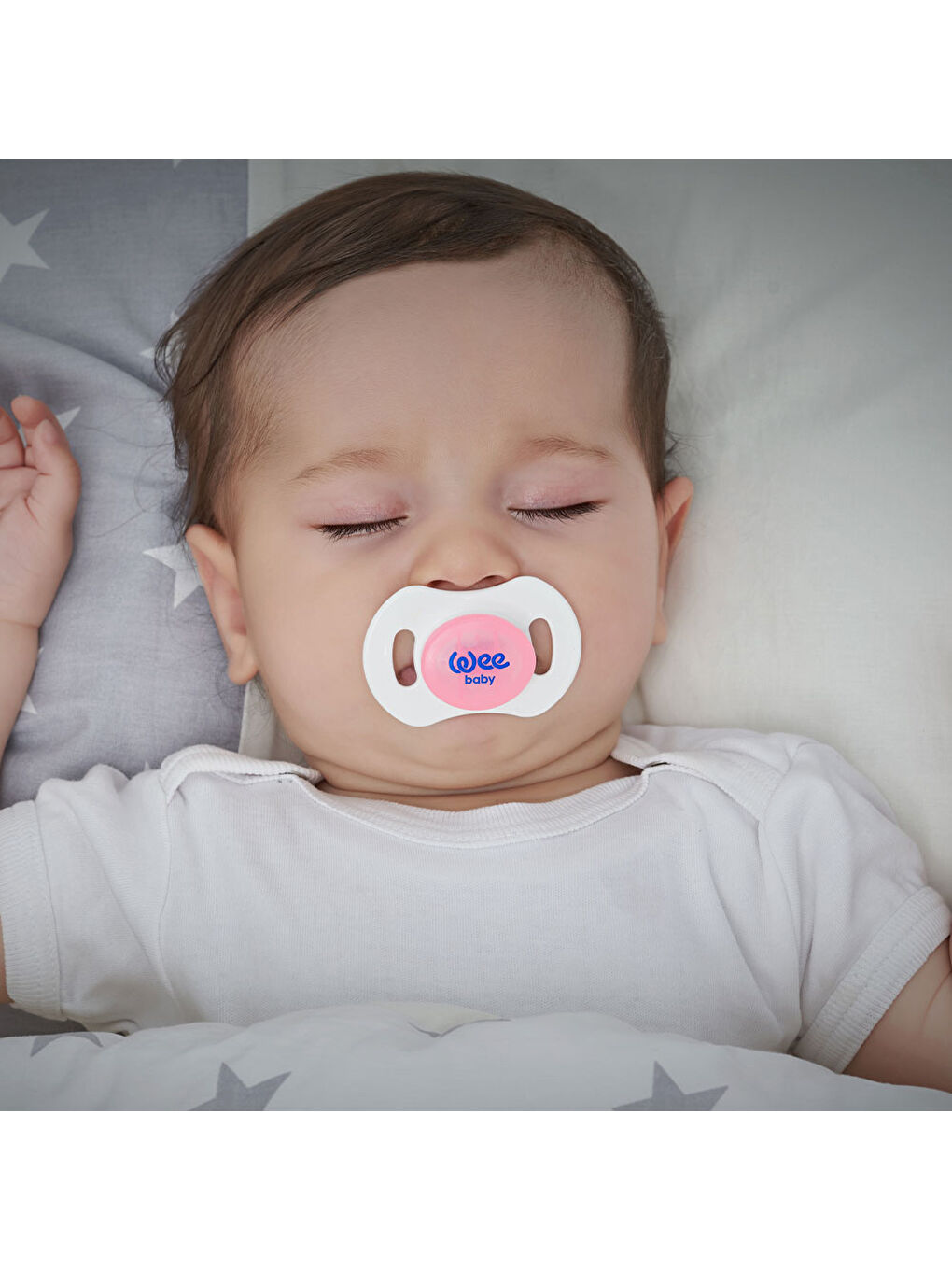 2'li Gece Gündüz Emzik No:2 (Saklama Kabı Hediyeli) - PEMBE-5