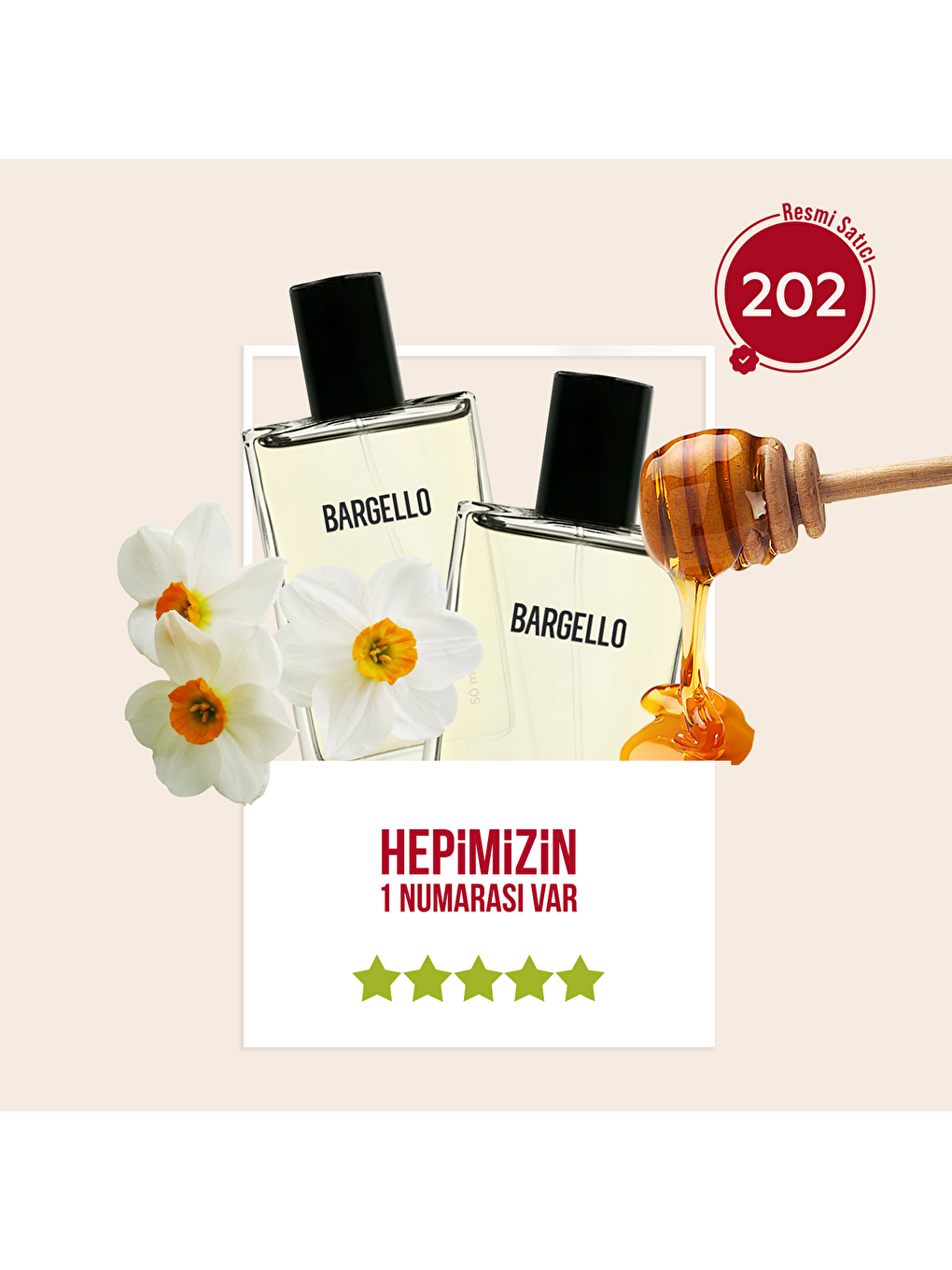 Kadın Parfüm Oryantal - 50ml Edp No:202-1