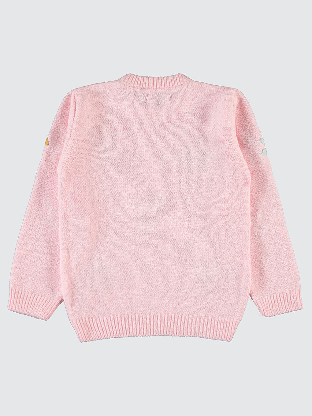 Kız Çocuk Kazak 6-9 Yaş Pembe-1