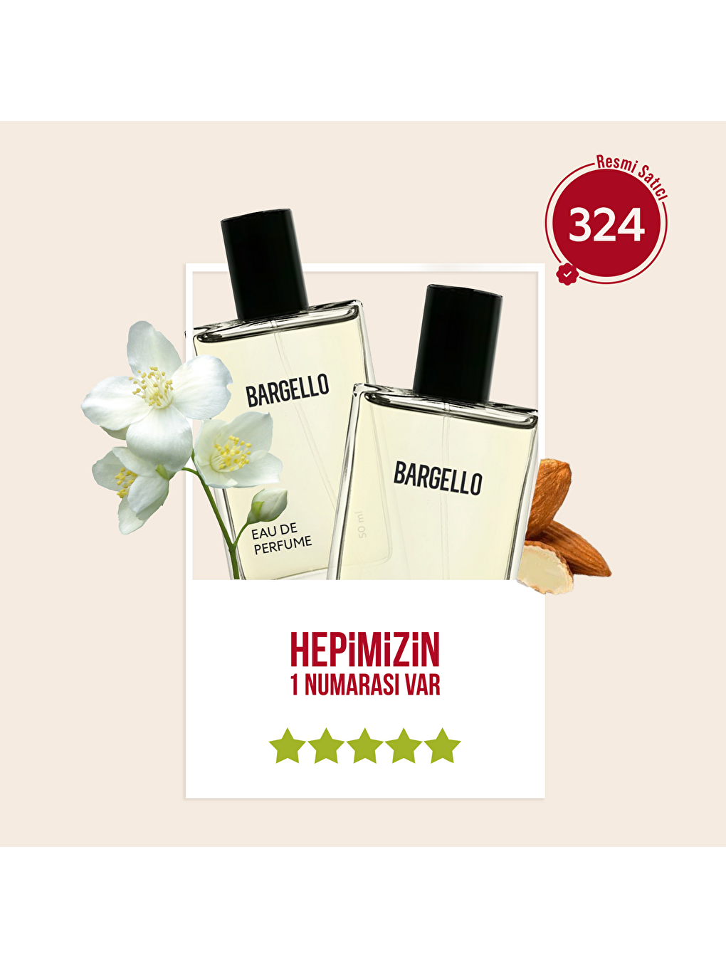 Kadın Parfüm Oriental - 50ml Edp No:324-1