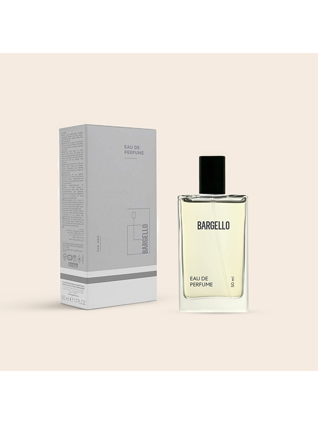 Erkek Parfüm Oryantal 50ml No:618-1