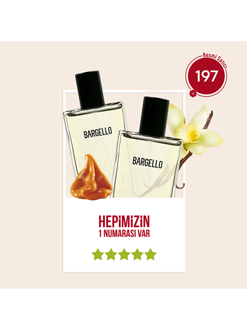 Kadın Parfüm Oriental - 50ml Edp No:197-1