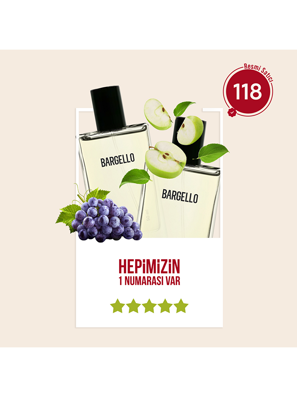 118 Kadın 50ml Parfüm Edp Floral-1