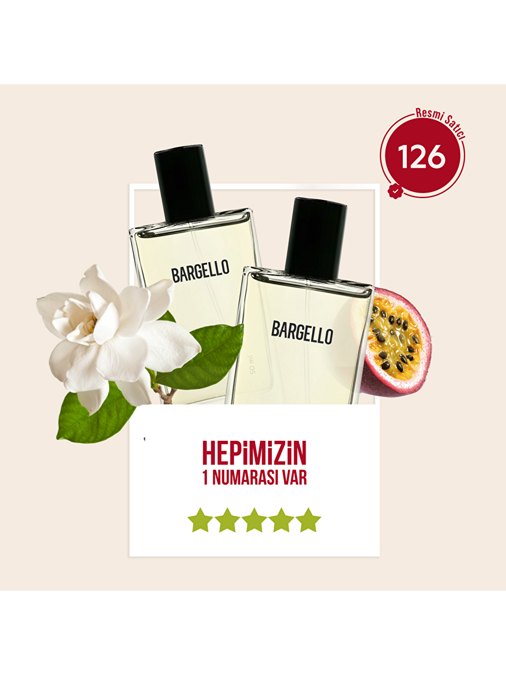 Kadın Parfüm Oriental - 50ml Edp No:126-1