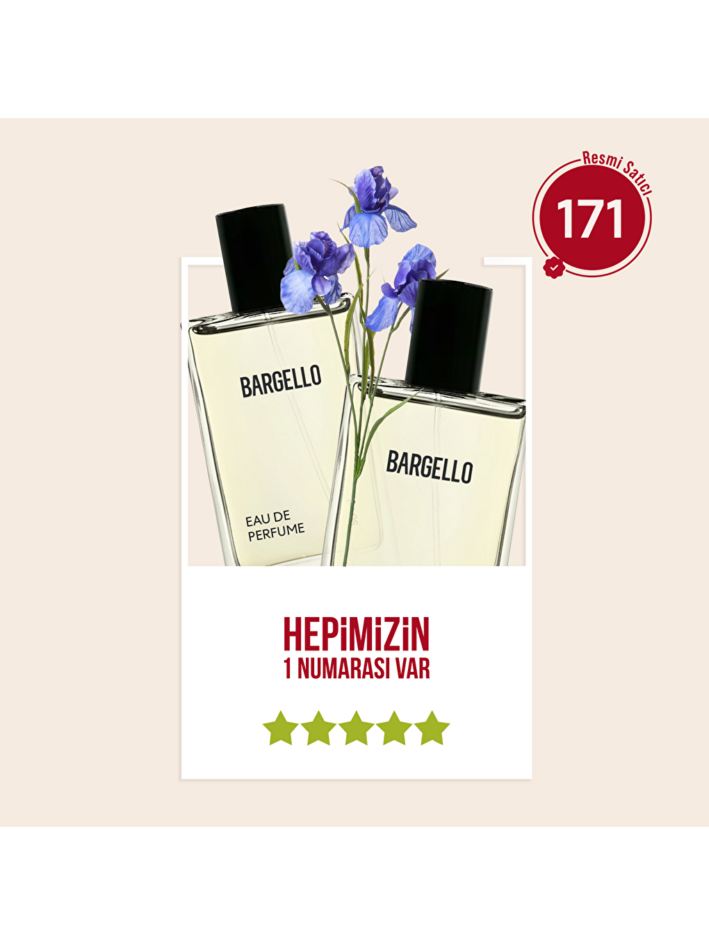 Kadın Çiçeksi Parfüm 50ml No:171-3