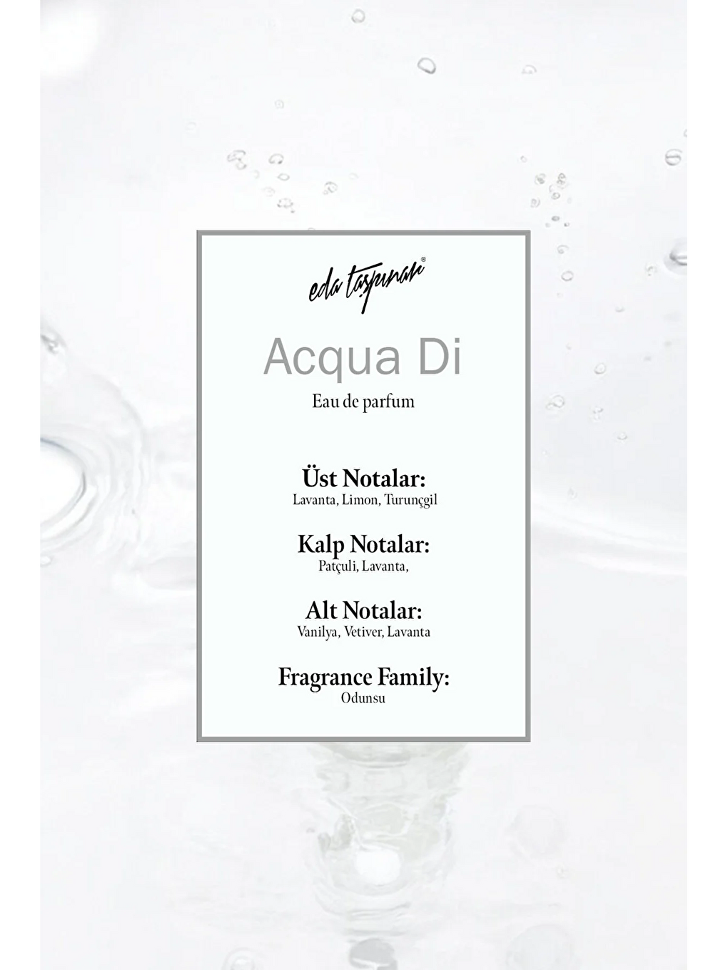 Acqua Di Parfum Edp -100 Ml (egy0049)-2