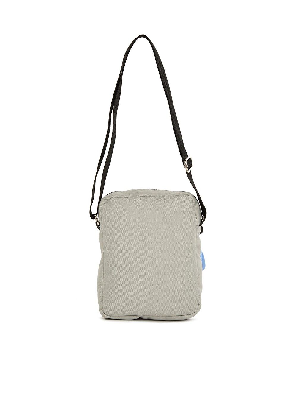 Gri Cepli Mini Çanta-2
