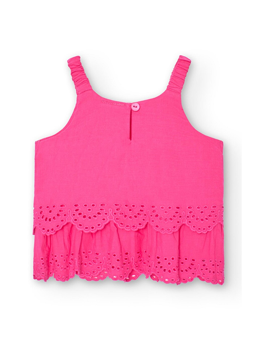 Pembe Kız Çocuk Tişört-1