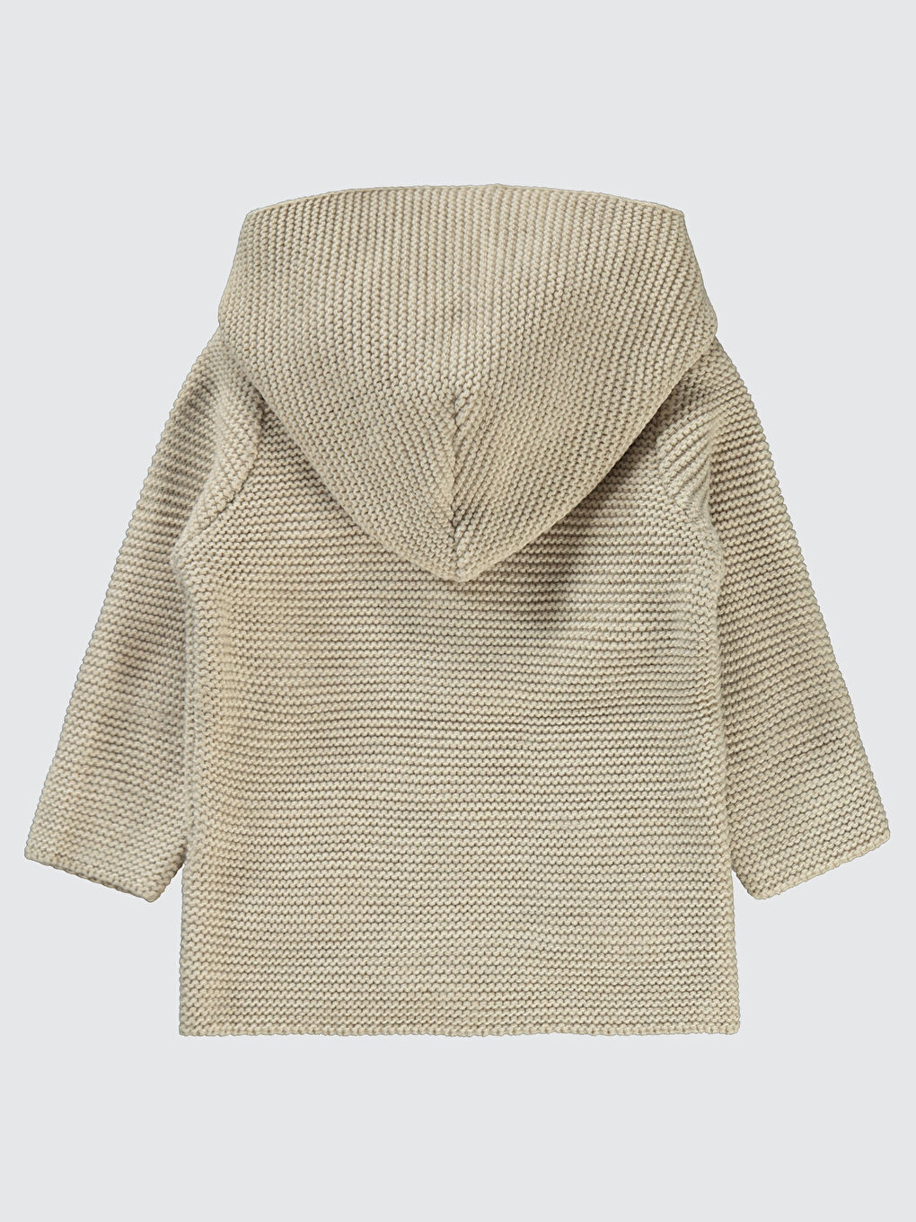 Kız Bebek Hırka 6-18 Ay Bej-1