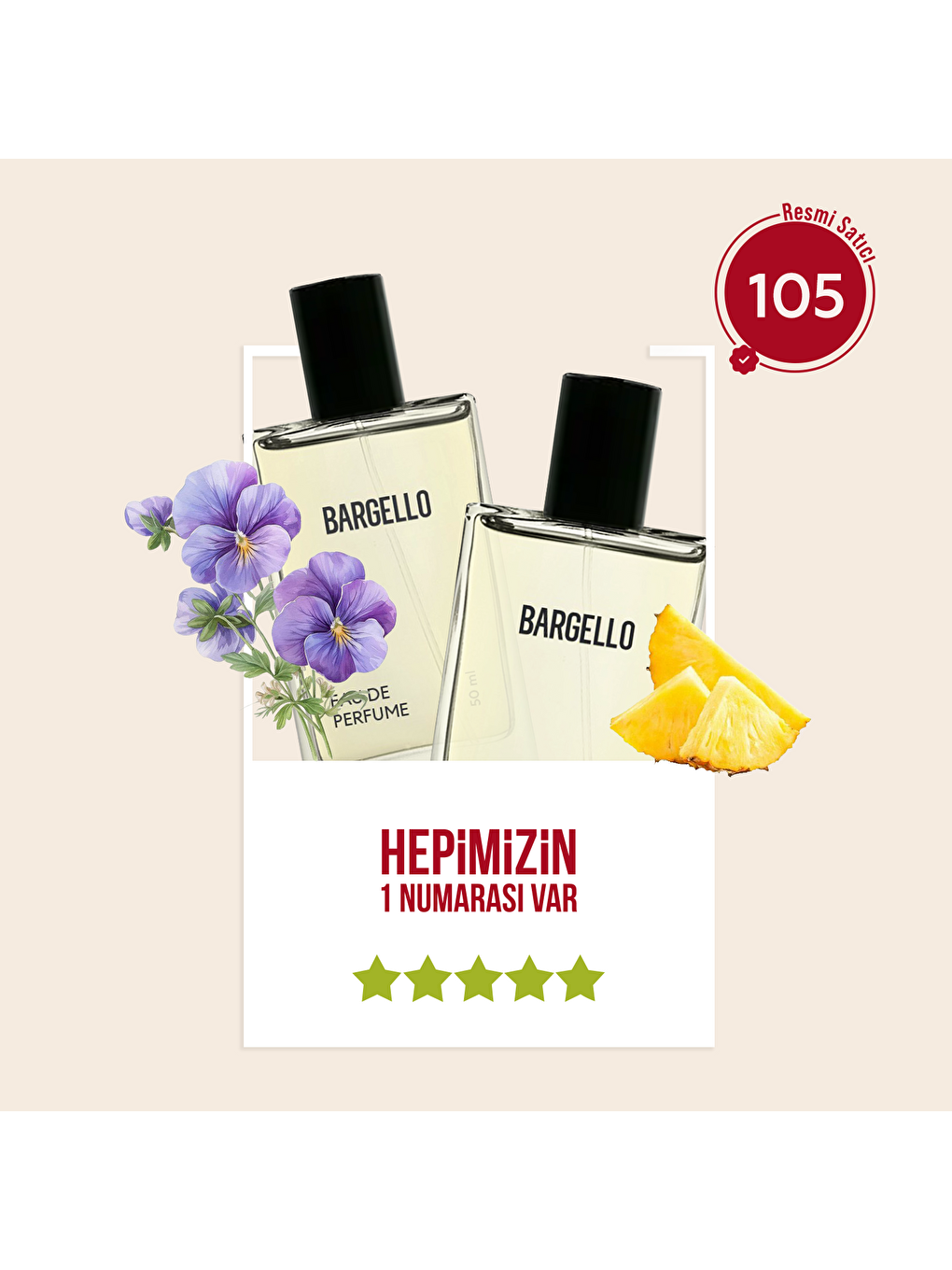 Kadın Parfüm Oryantal Edp 50ml No:105-1