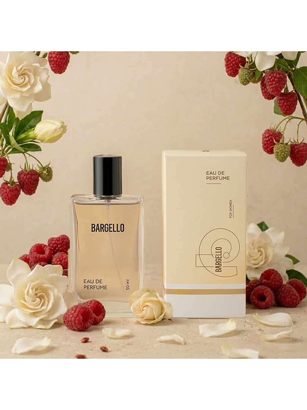 Kadın Parfüm Çiçeksi - 50ml Edp No:306-3
