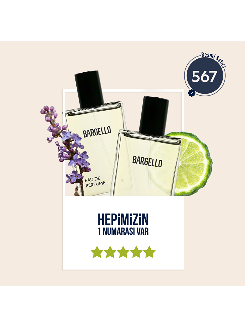 Erkek Parfüm Fresh 50ml No:567-1