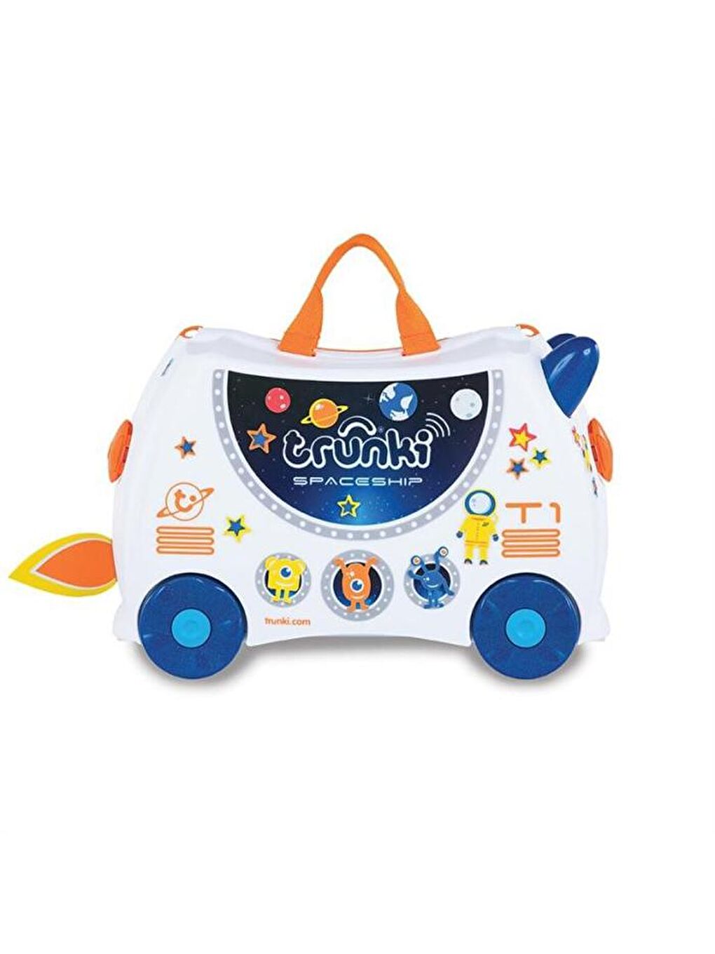 Trunki Karışık Çocuk Bavulu - Uzay Gemisi Skye