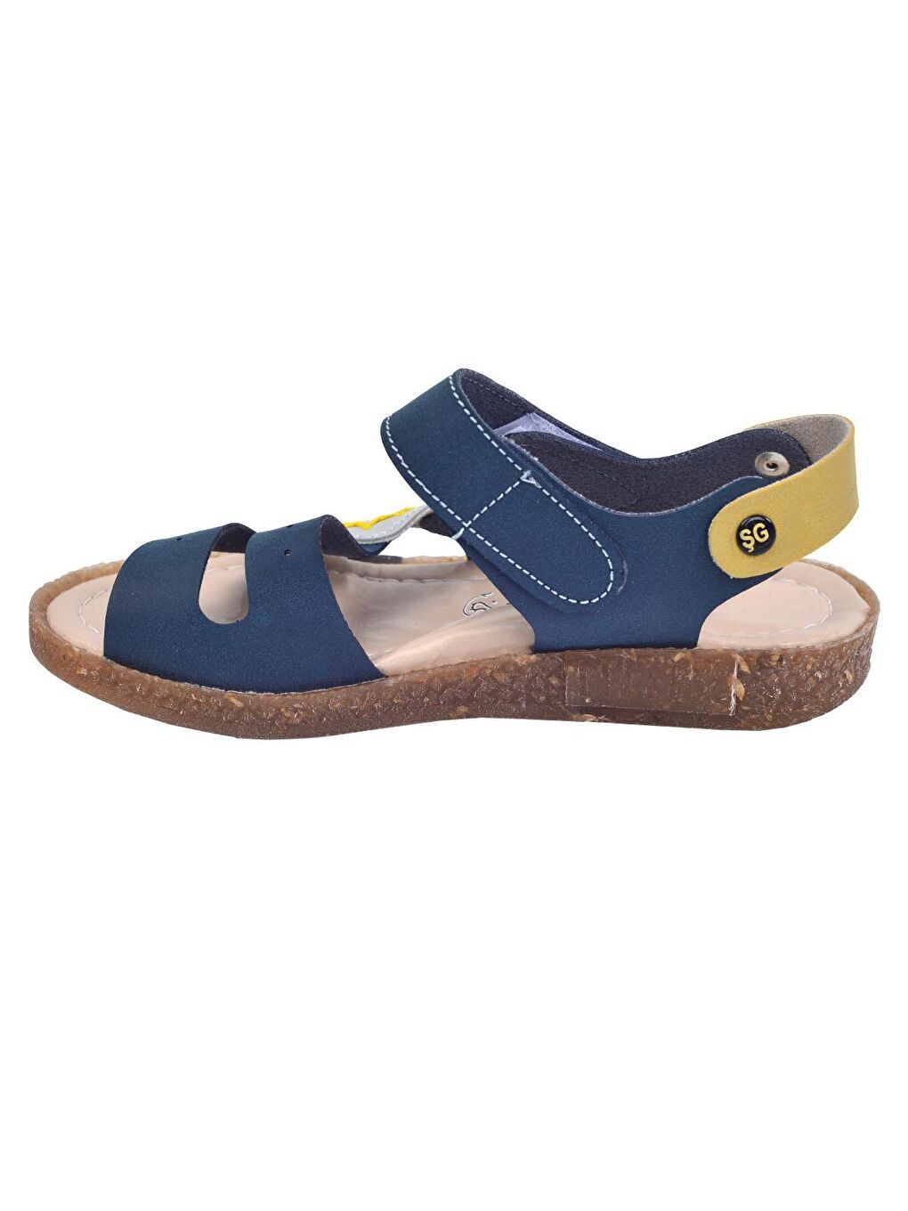 Lacivert Erkek Çocuk Sandalet Şb 2498-07-2