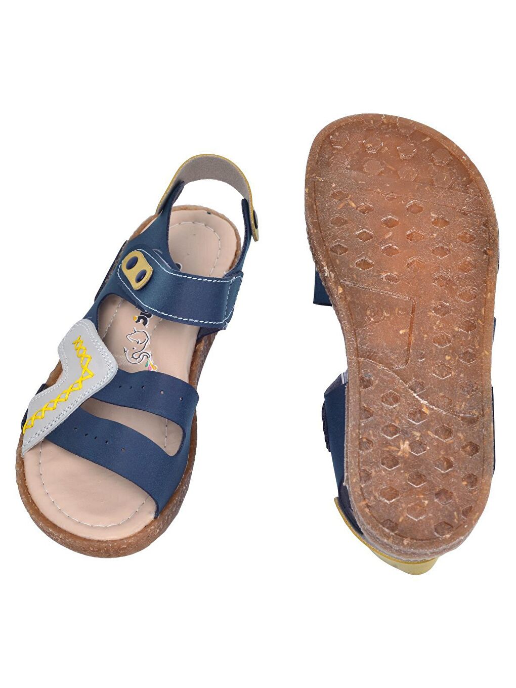 Lacivert Erkek Çocuk Sandalet Şb 2498-07-3