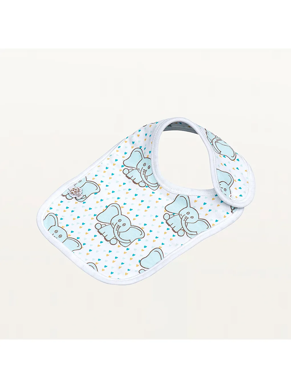 Mavi Borneo 5'li Hastane Çıkışı Zıbın Seti %100 Organik Pamuk Yeni Doğan Mint 0-3 Ay-2