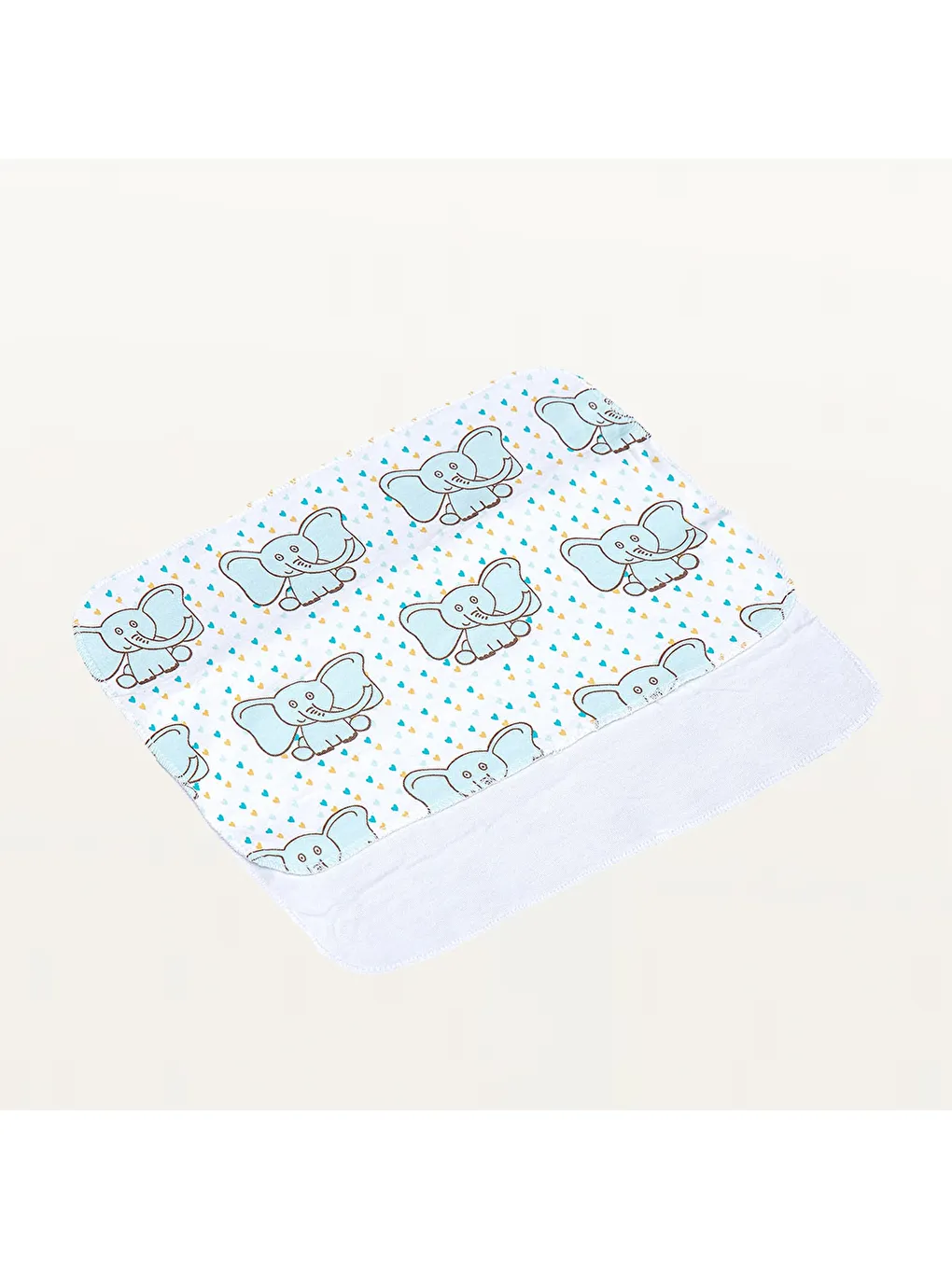 Mavi Borneo 5'li Hastane Çıkışı Zıbın Seti %100 Organik Pamuk Yeni Doğan Mint 0-3 Ay-4