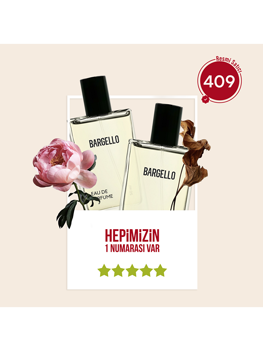 Kadın Parfüm Oryantal Edp 50ml No:409-1