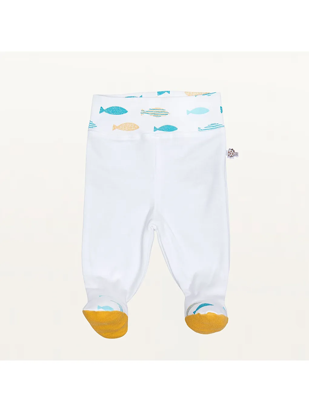 Dodo Bebek 5'li Hastane Çıkışı Zıbın Seti %100 Organik Pamuk Yeni Doğan Beyaz 0-3 Ay-1