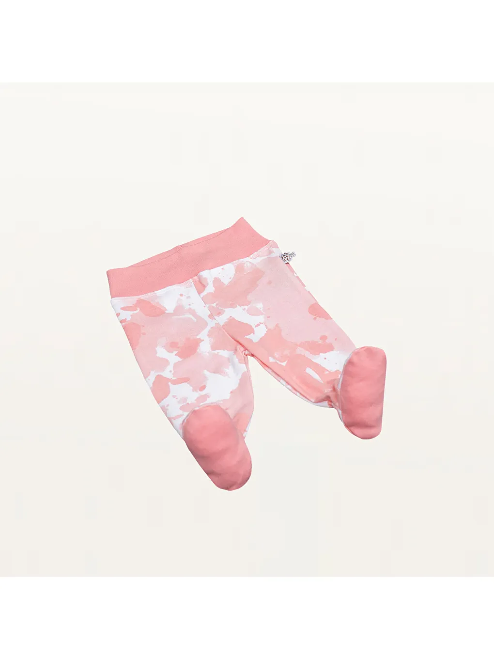 Pembe Rosa Kız Bebek 5'li Hastane Çıkışı Zıbın Seti %100 Organik Pamuk Yeni Doğan Somon 0-3 Ay-3