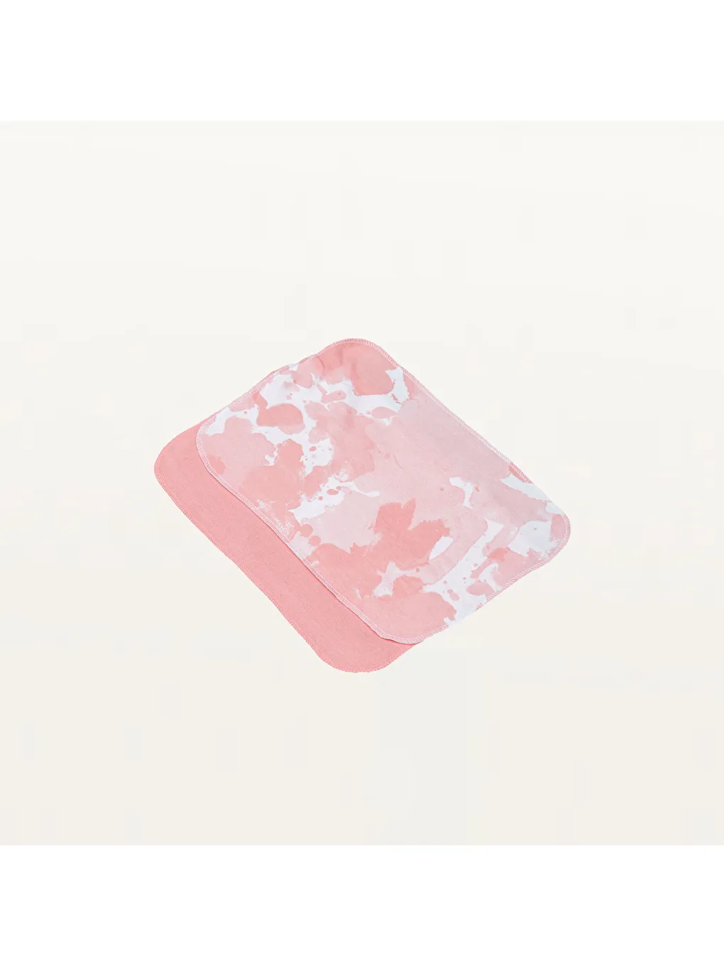 Pembe Rosa Kız Bebek 5'li Hastane Çıkışı Zıbın Seti %100 Organik Pamuk Yeni Doğan Somon 0-3 Ay-5