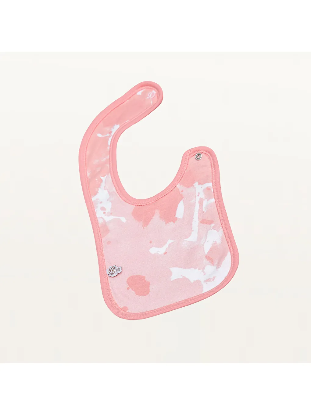 Pembe Rosa Kız Bebek 5'li Hastane Çıkışı Zıbın Seti %100 Organik Pamuk Yeni Doğan Somon 0-3 Ay-7