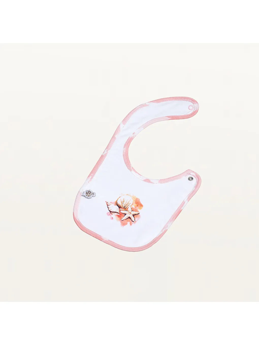 Rosa Kız Bebek 5'li Hastane Çıkışı Zıbın Seti %100 Organik Pamuk Yeni Doğan Beyaz 0-3 Ay-3