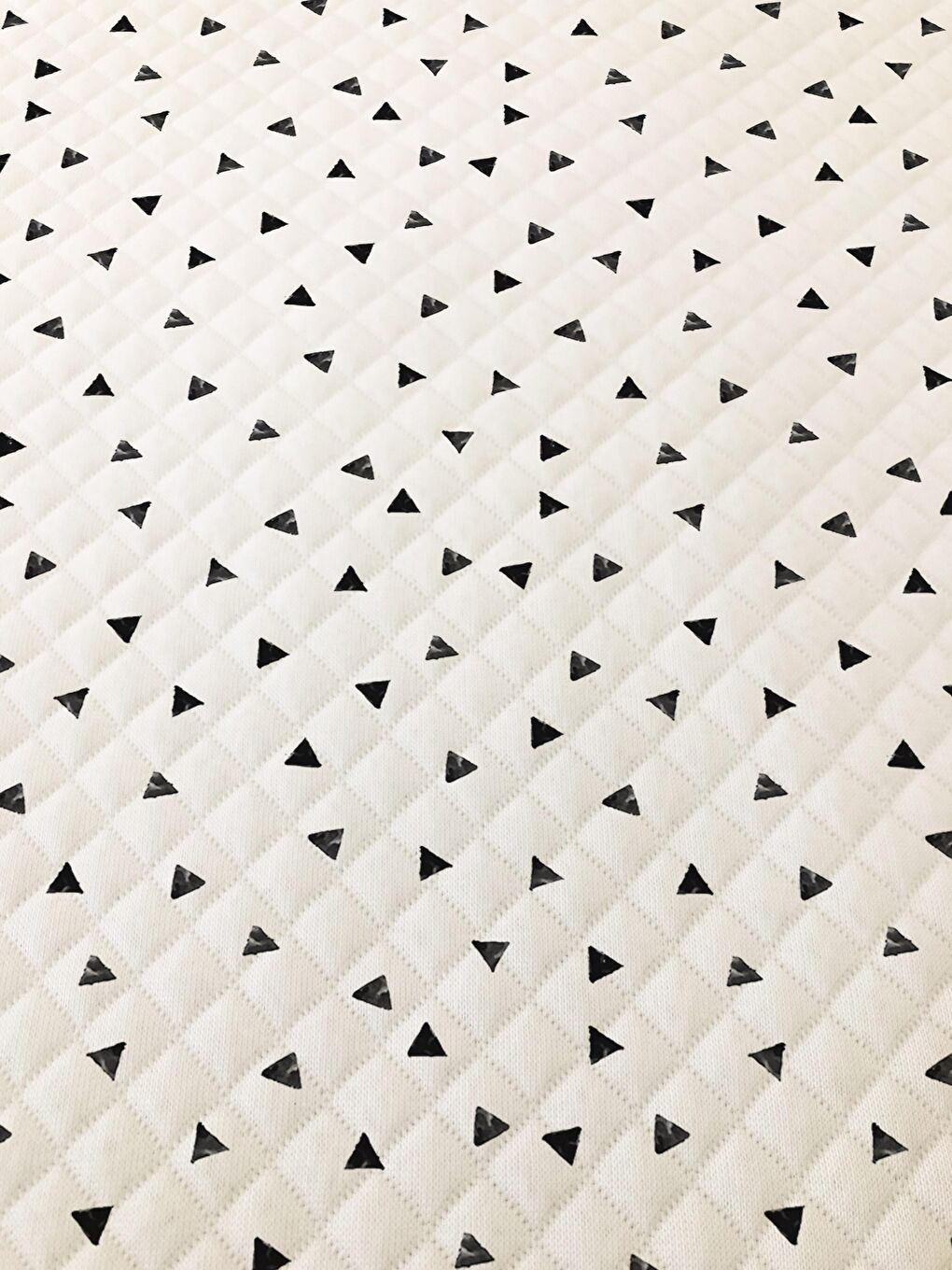 Karışık Modern Desen Çift Kişilik Baskılı Pike (200x220 Cm) Renkli-1