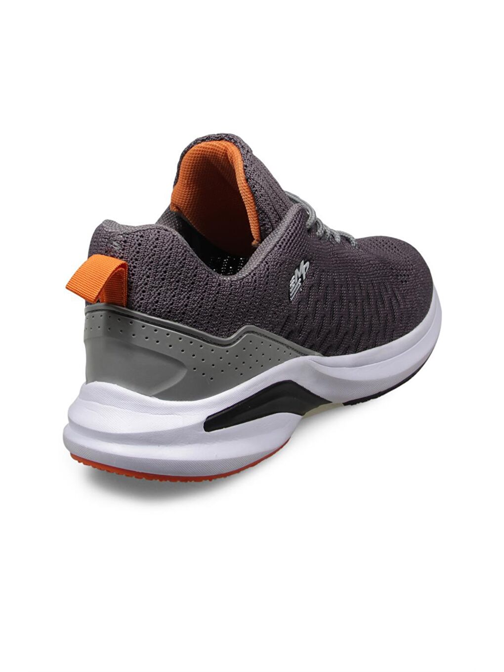 Gri Erkek Füme Spor Ayakkabı-2