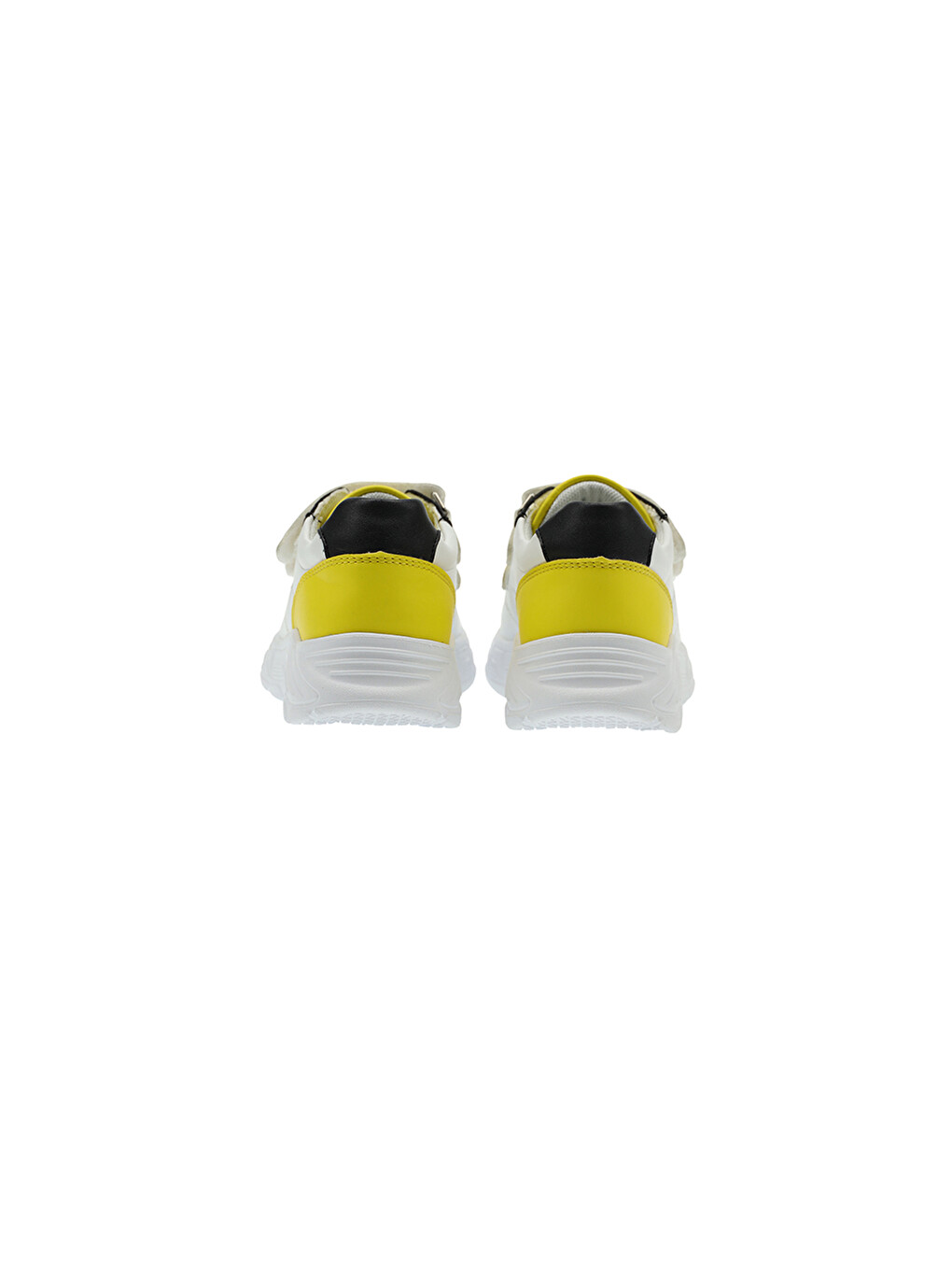 Erkek Bebek Basic Beyaz Sneaker-2