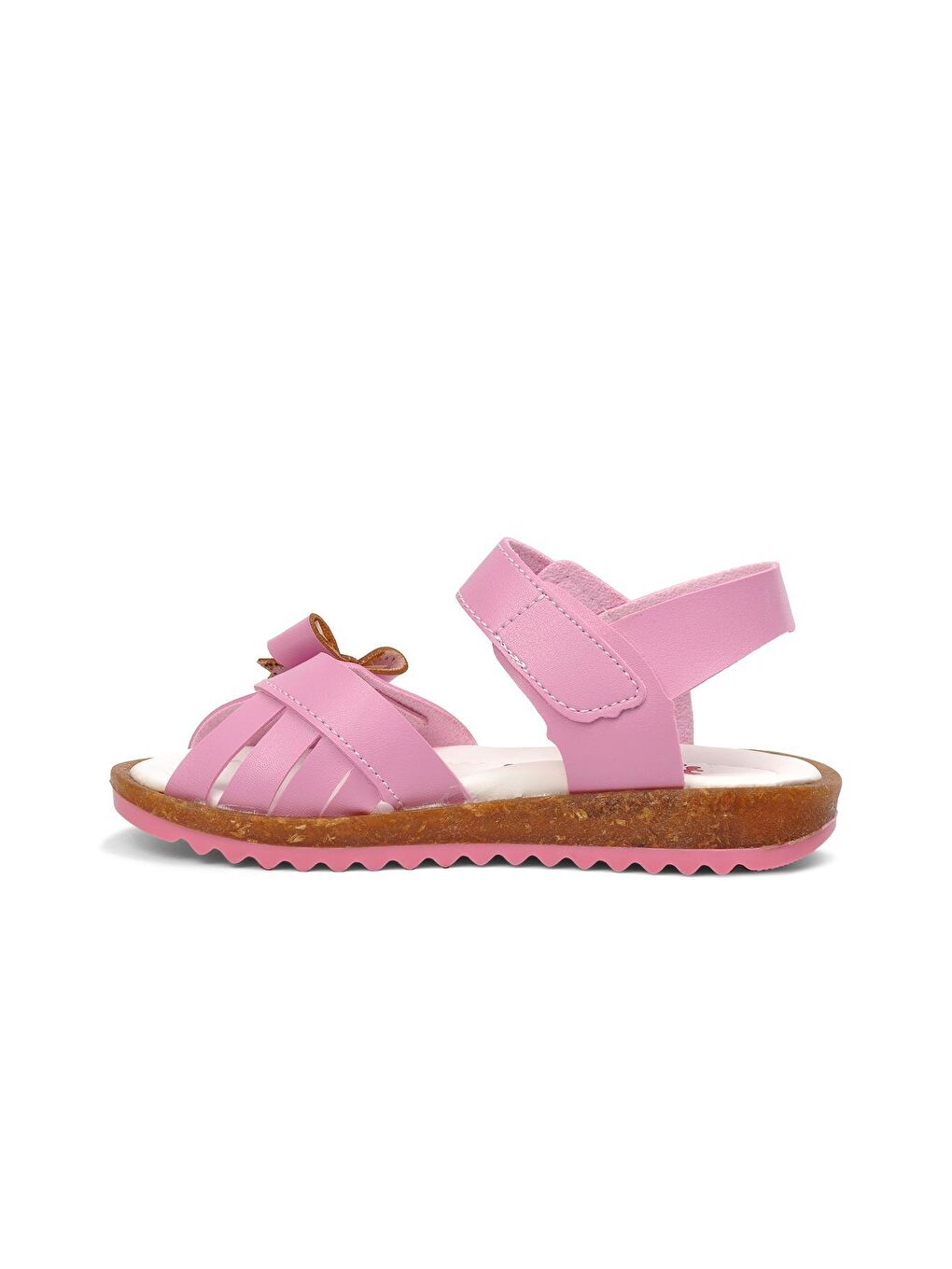 Pembe Ortopedik Kız Çocuk Sandalet 22Y01-1