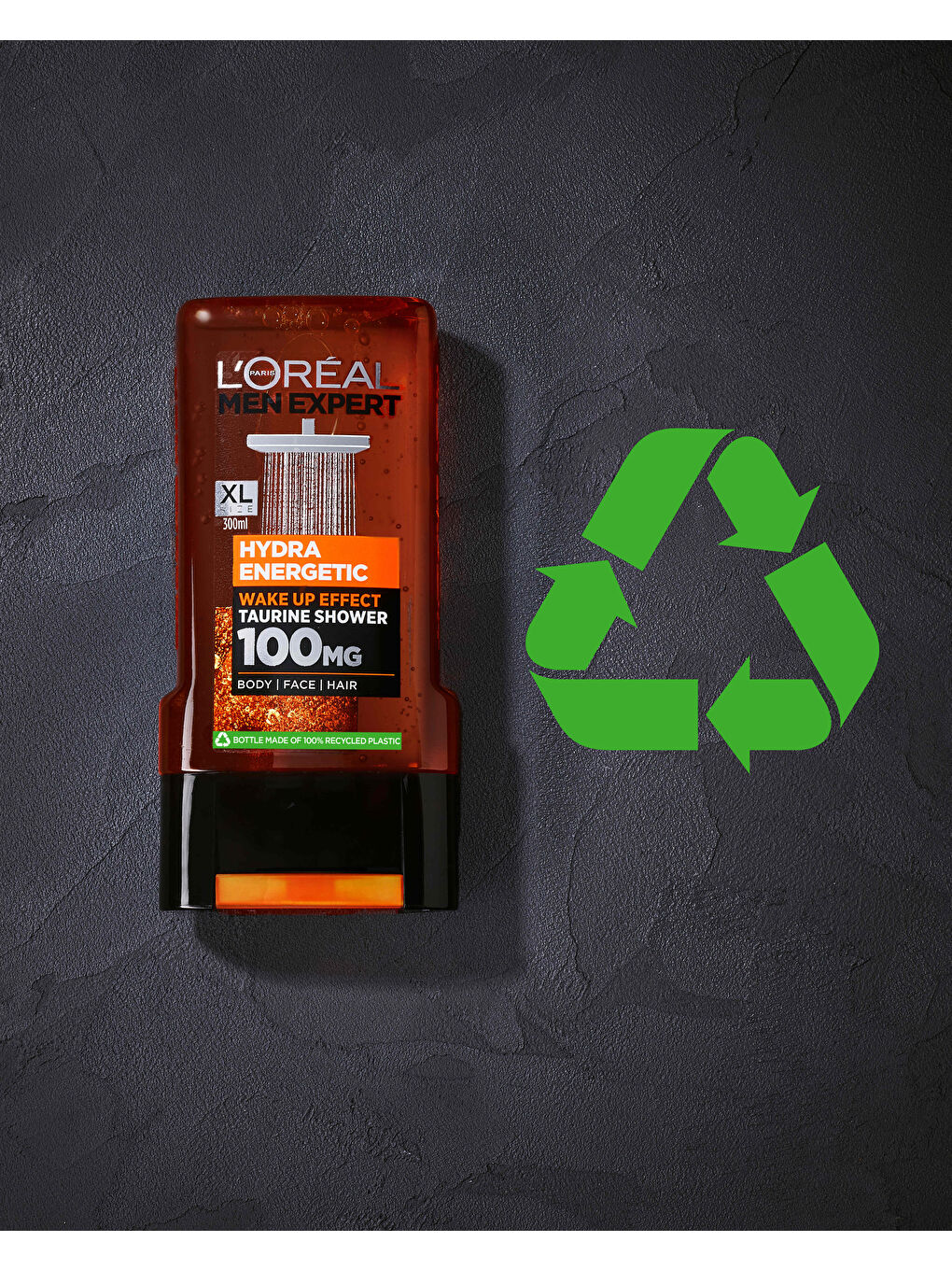 Men Expert Shower Gel Hydra Energetic 300ML-2