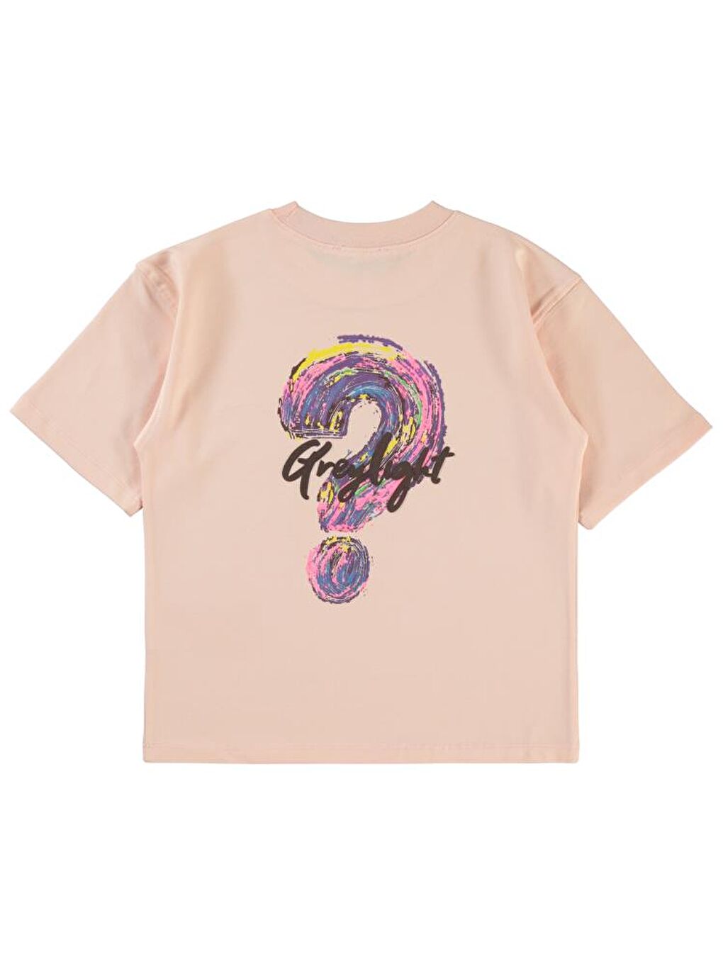 Pembe Girls Greylight 6-9 Yaş Tişört - Pudra 9-10 Yaş-1