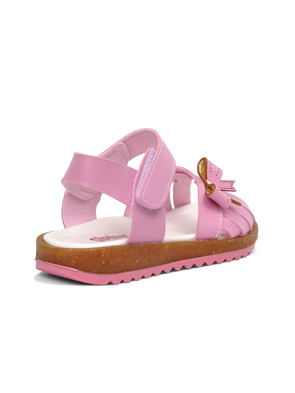 Pembe Ortopedik Kız Çocuk Sandalet 22Y01-3