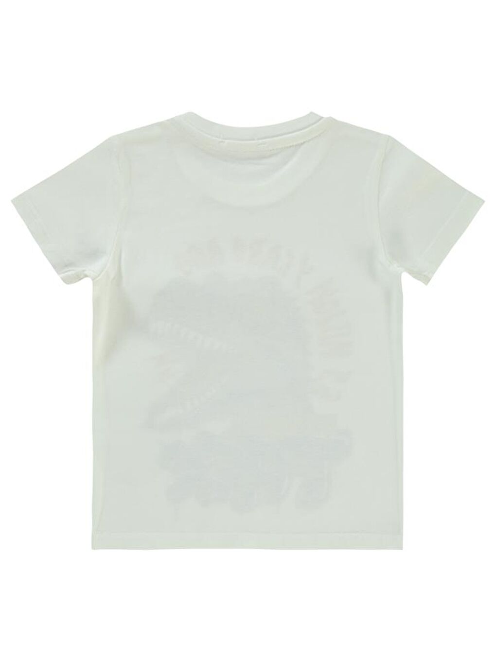 Boys Trex Baskılı 2-5 Yaş Tişört - Ekru 2-3 Yaş-1