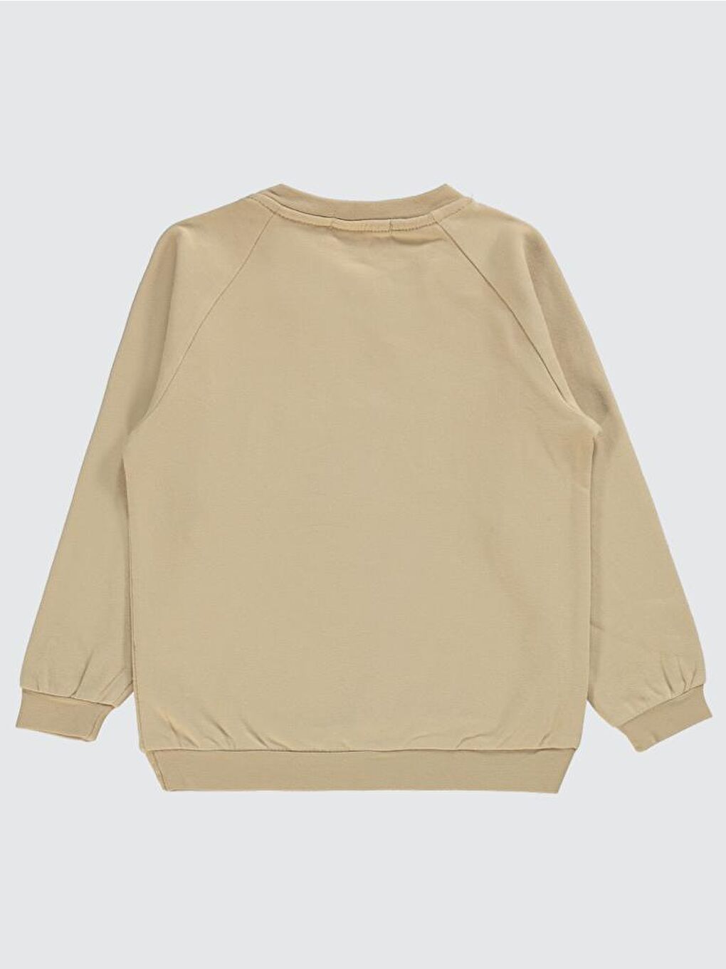 Boys Two Nakışlı 2-5 Yaş Sweatshirt - Bej 4-5 Yaş-4