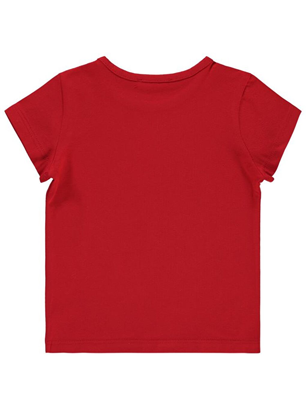 Girls Güneş Baskılı 2-5 Yaş Tişört - Kırmızı2-3 Yaş