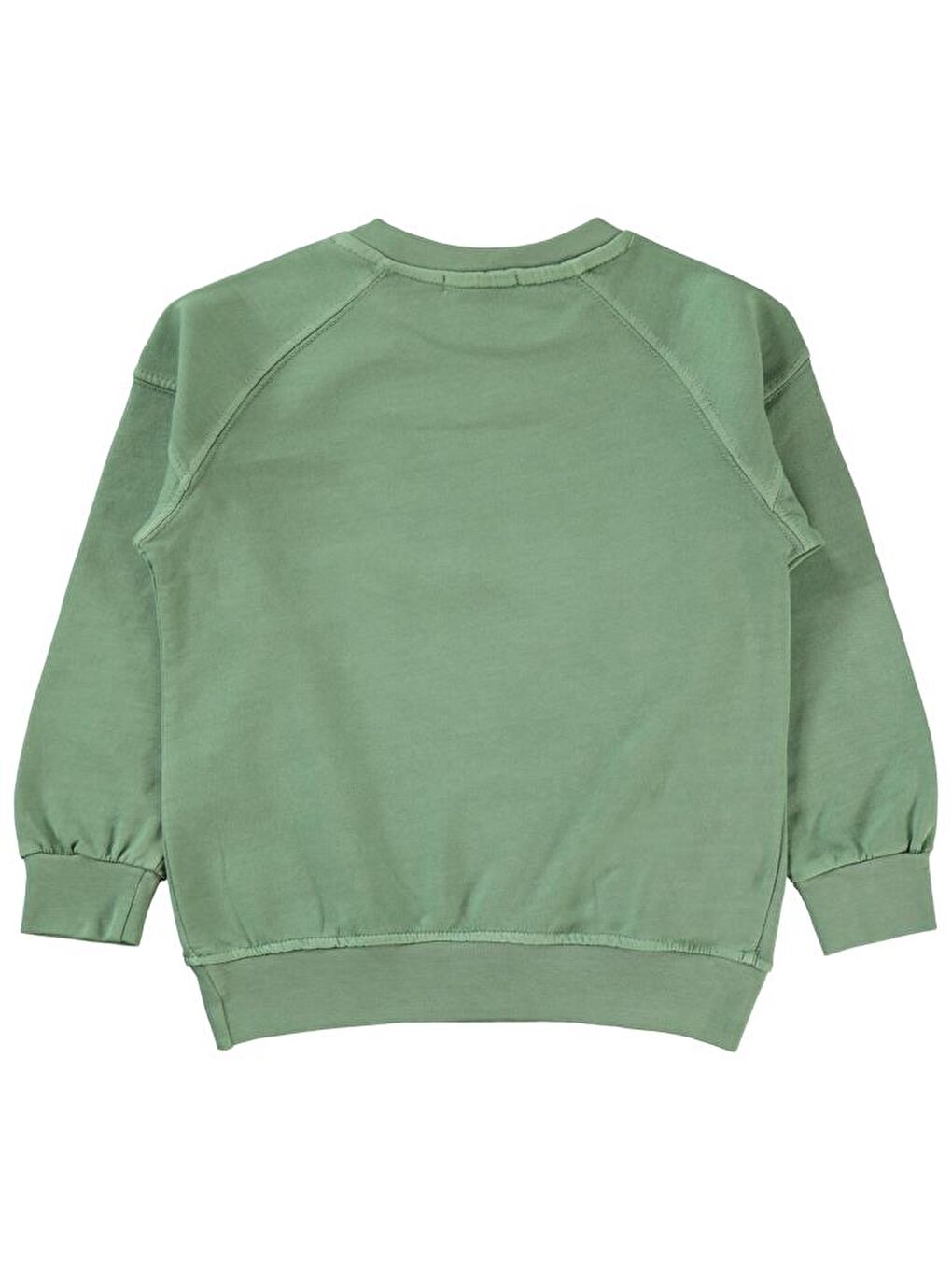 Boys Stay Orıgınal Baskılı 2-5 Yaş Sweatshirt - Haki2-3 Yaş-1