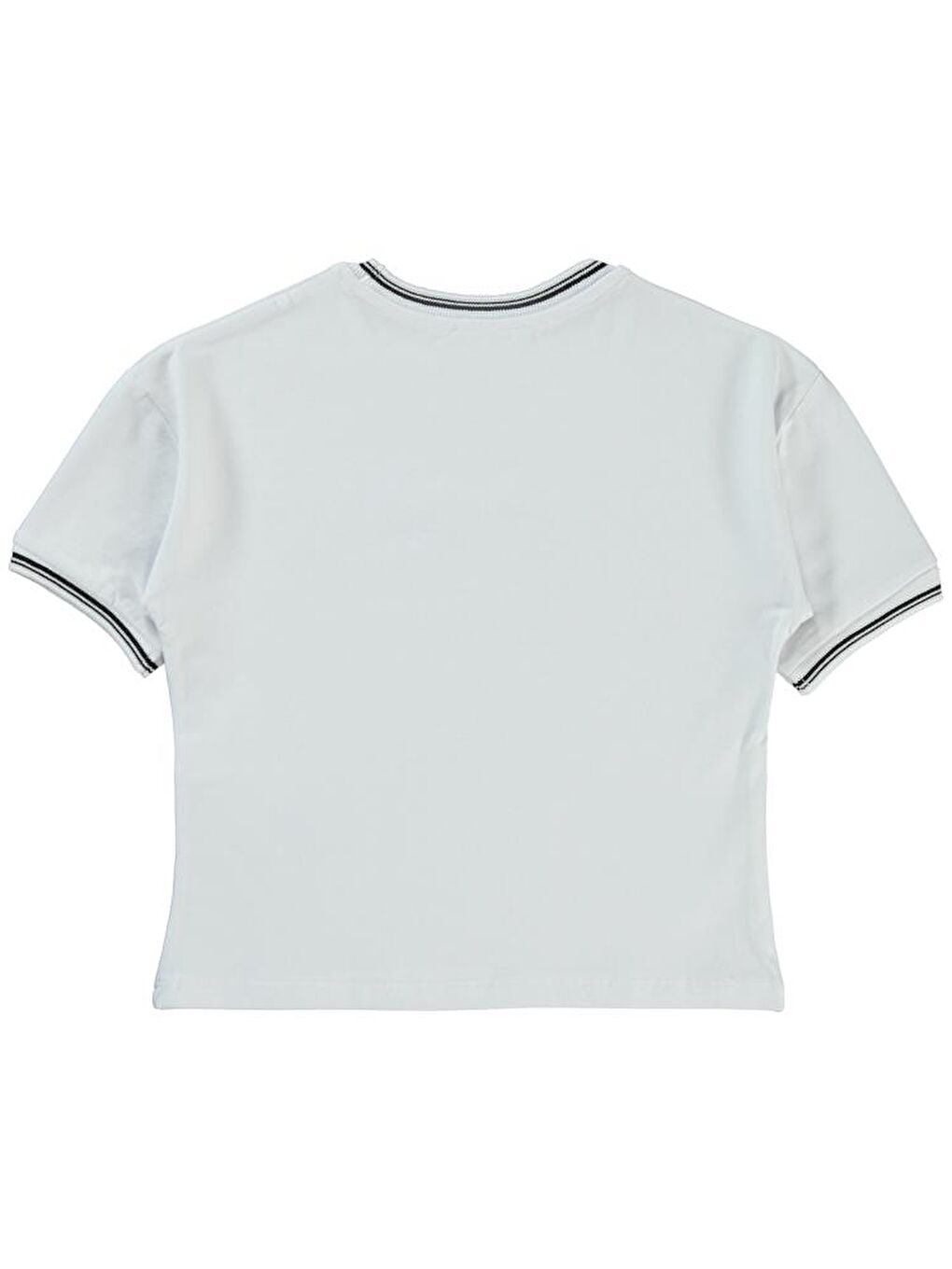 Girls New York Baskılı 6-9 Yaş Tişört - Beyaz8-9 Yaş-1