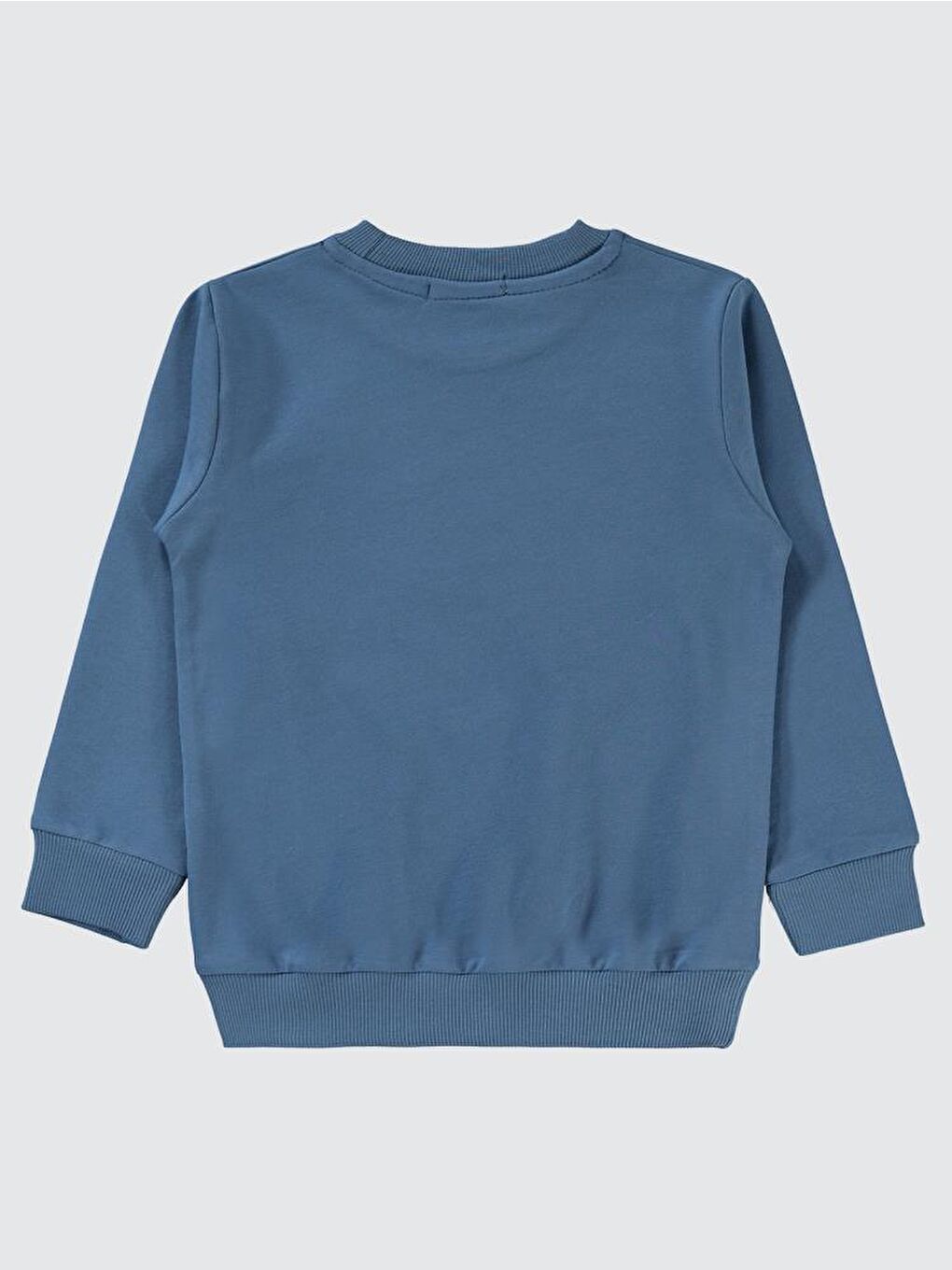 İndigo Boys Street Skate Baskılı 2-5 Yaş Sweatshirt - Mavi2-3 Yaş-1