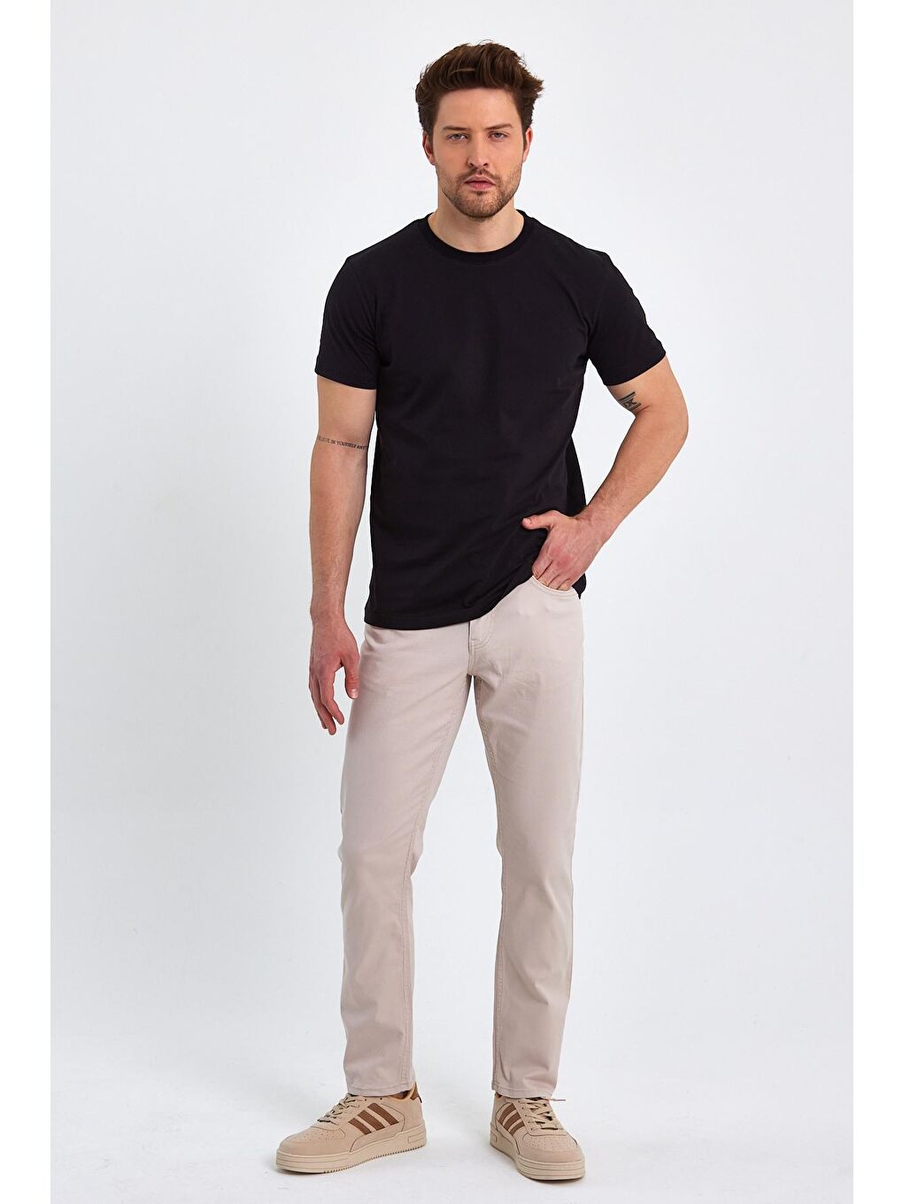 Rodi Taş Erkek Gabardin Pantolon Slimfit Arjen 634 - 1