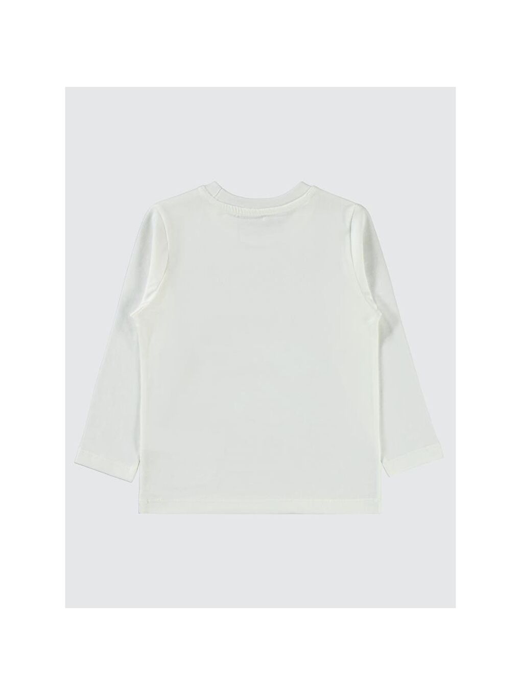 Boys Race Baskı 2-5 Yaş Sweat - Ekru 4-5 Yaş