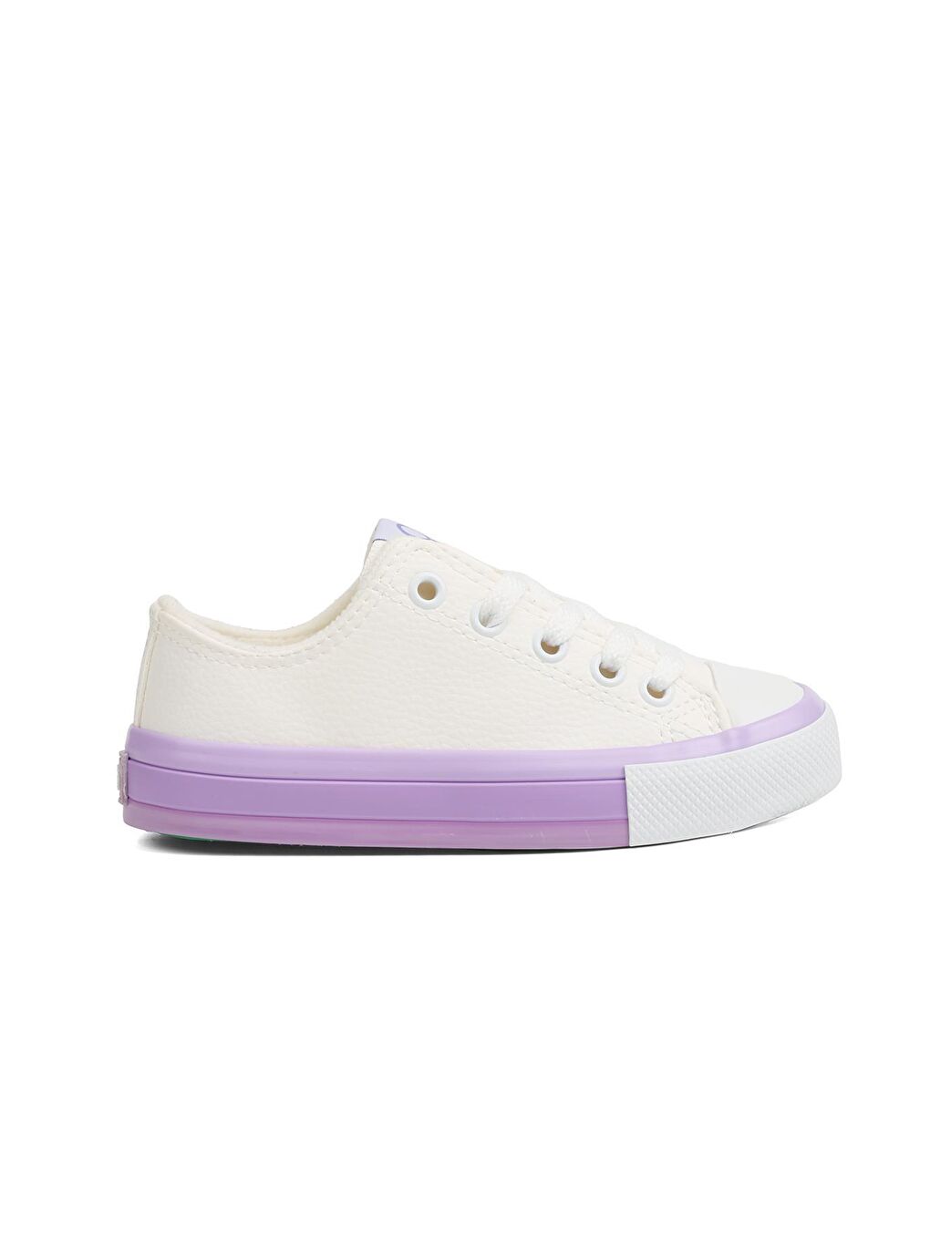 BN-30740 - 3374 Beyaz Lila - Çocuk Spor Ayakkabı