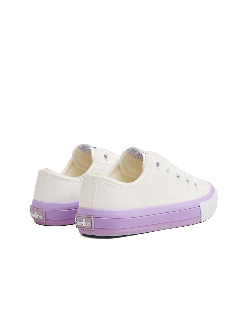 BN-30740 - 3374 Beyaz Lila - Çocuk Spor Ayakkabı-2