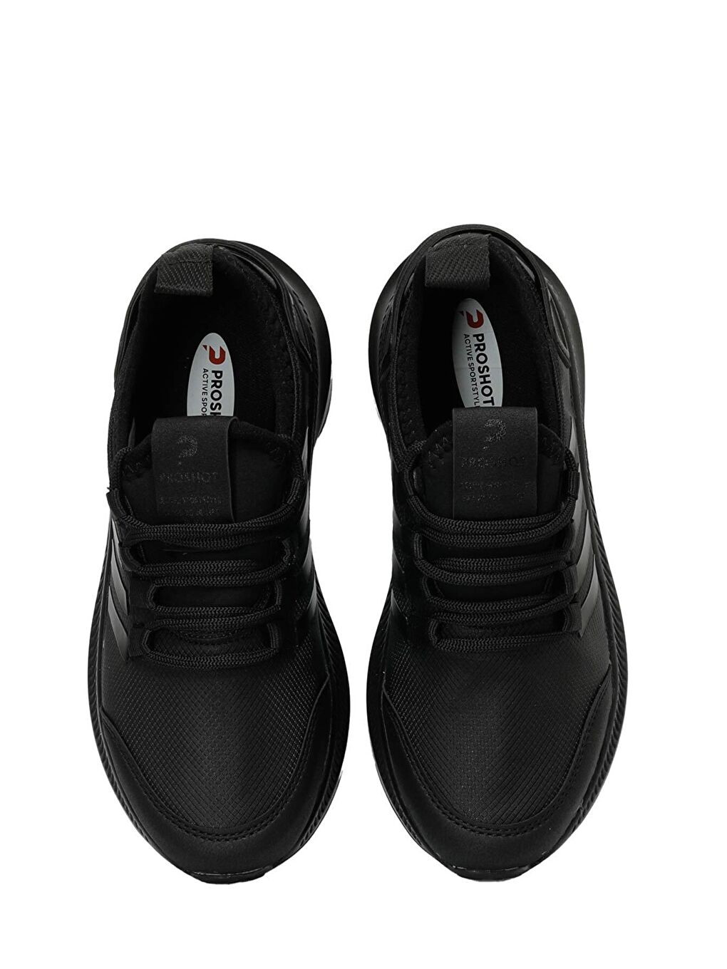 PS190 3PR Siyah Unisex Koşu Ayakkabısı-3