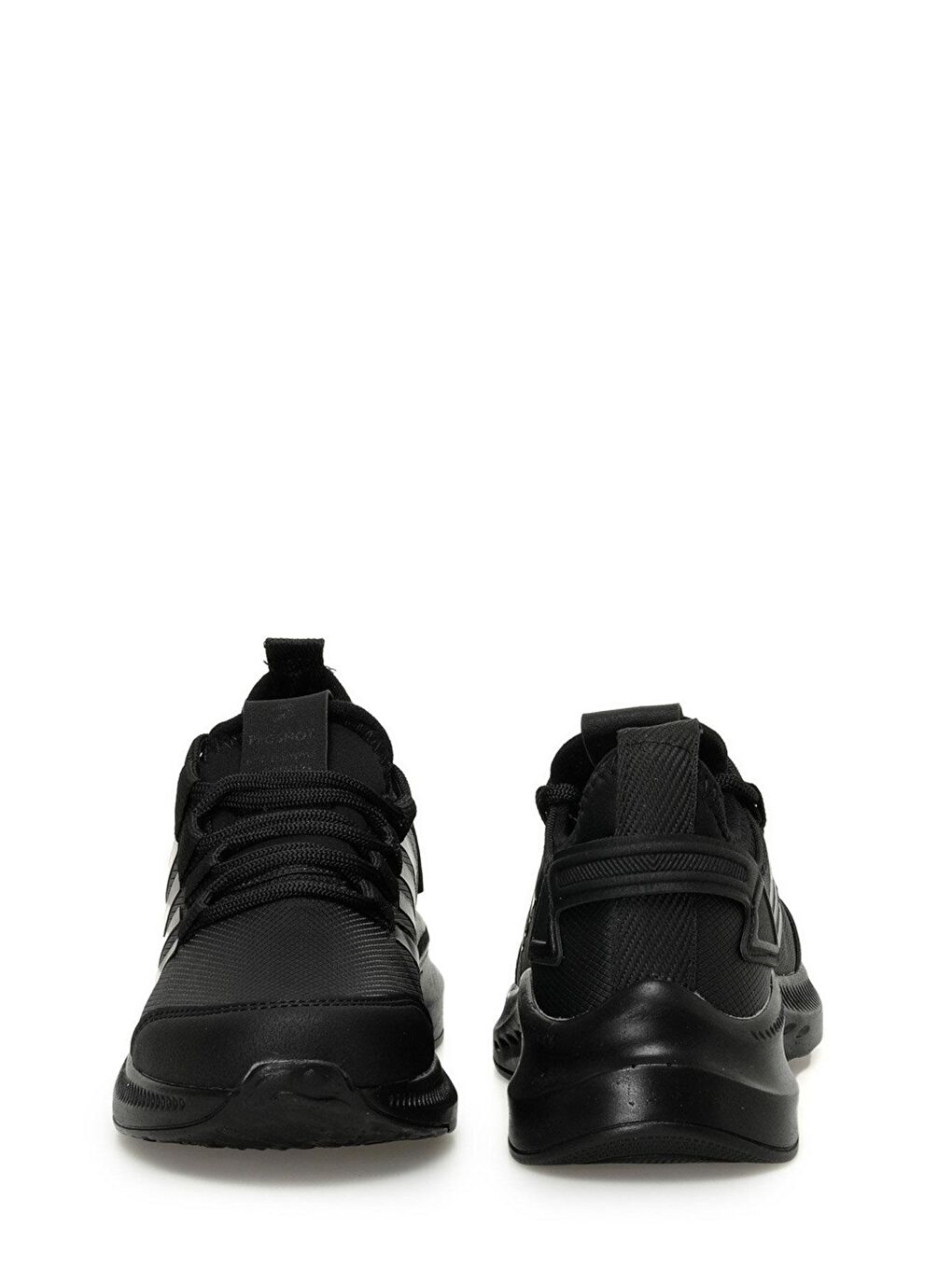 PS190 3PR Siyah Unisex Koşu Ayakkabısı-4