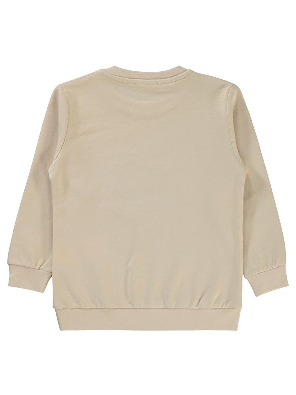 Boys Super Baskılı 2-5 Yaş Sweatshirt - Bej2-3 Yaş