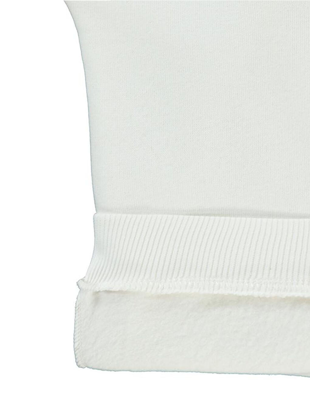 Girls Pullu Baykuş Baskılı 2-5 Yaş Sweatshirt - Ekru 2-3 Yaş