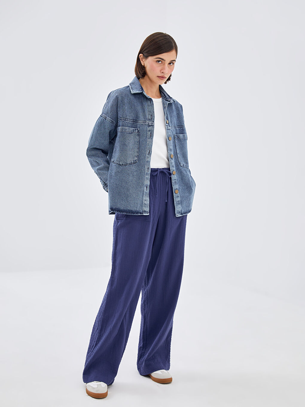 KOOR Indigo Denim Ceket - 2