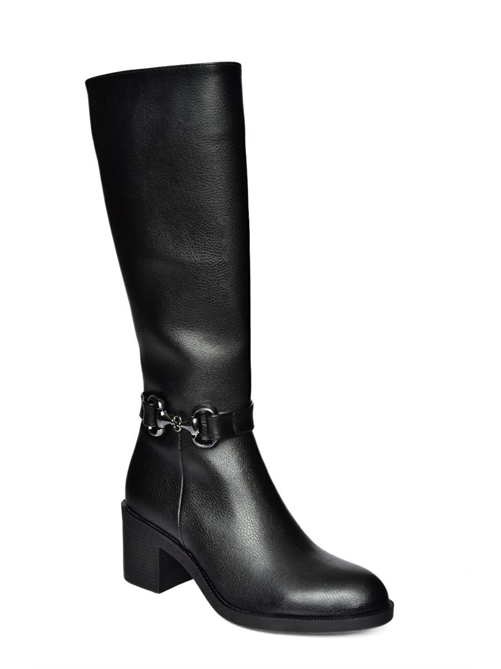 R4048027 Siyah Kadın Çizme-3